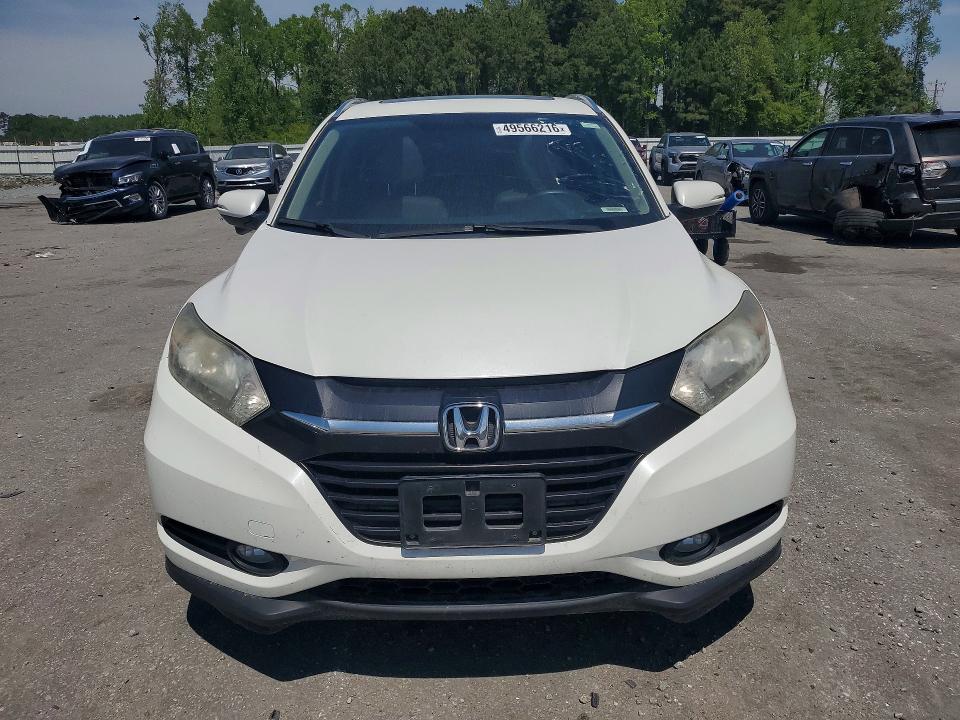 2016 Honda Hr-v მანქანა იყიდება აუქციონზე, vin: 3CZRU6H76GM714359, აუქციონის ნომერი: 49566216