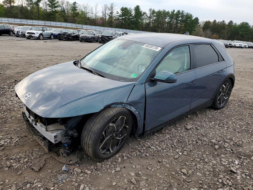 48538126 :رقم المزاد ، KM8KN4AE8PU160265 vin ، 2023 Hyundai Ioniq 5 مزاد بيع