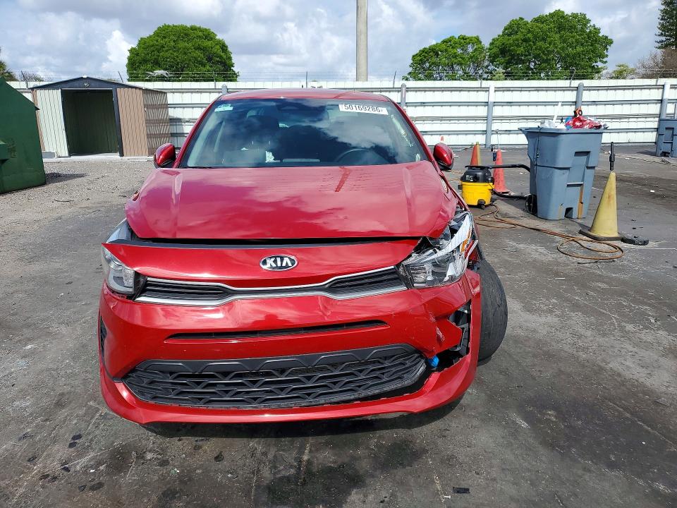 2021 Kia Rio მანქანა იყიდება აუქციონზე, vin: 3KPA24AD0ME397553, აუქციონის ნომერი: 50169286