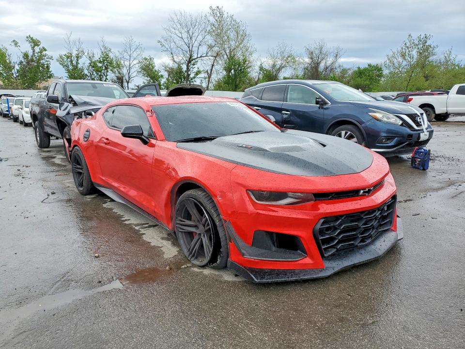 Продажа на аукционе авто 2021 Chevrolet Camaro, vin: 1G1FK1R69M0115499, номер лота: 49640006
