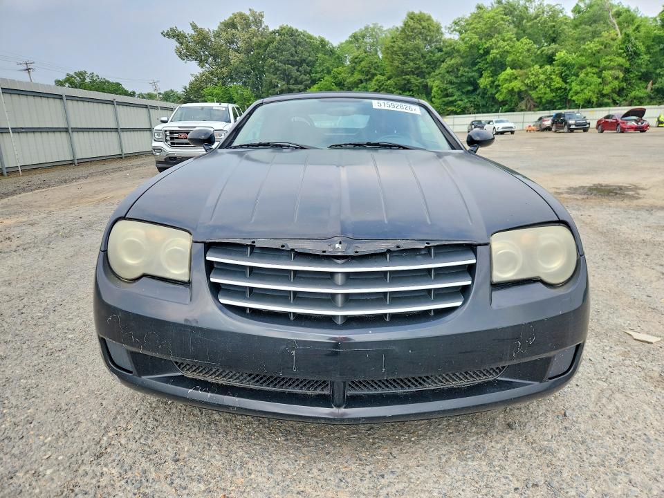 51592826 :رقم المزاد ، 1C3AN55L45X058539 vin ، 2005 Chrysler Crossfire مزاد بيع
