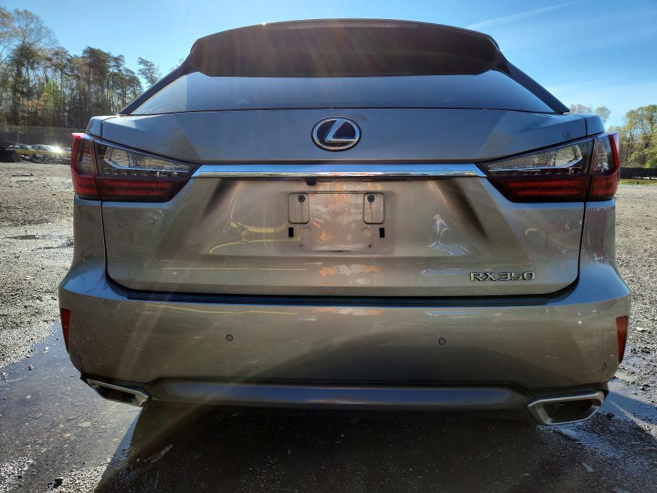 Продажа на аукционе авто 2019 Lexus Rx 350, vin: 2T2ZZMCA5KC144625, номер лота: 48523806