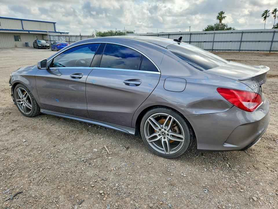 2018 Mercedes-benz Cla მანქანა იყიდება აუქციონზე, vin: WDDSJ4EB6JN573938, აუქციონის ნომერი: 50408796