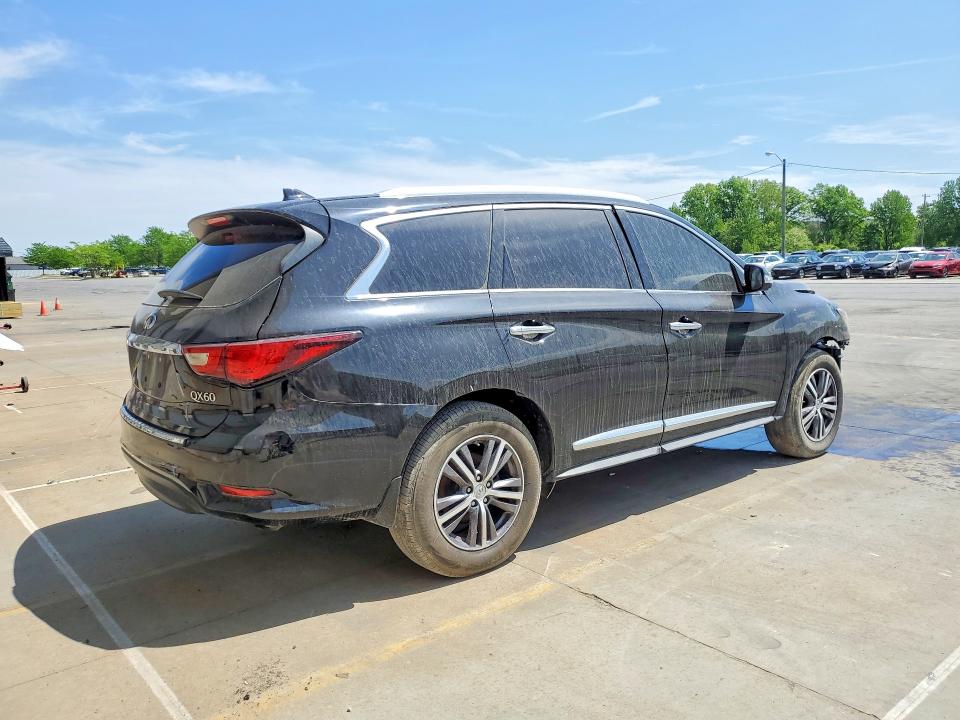 Aukcja sprzedaży 2017 Infiniti Qx60, vin: 5N1DL0MM7HC541316, numer aukcji: 50575186