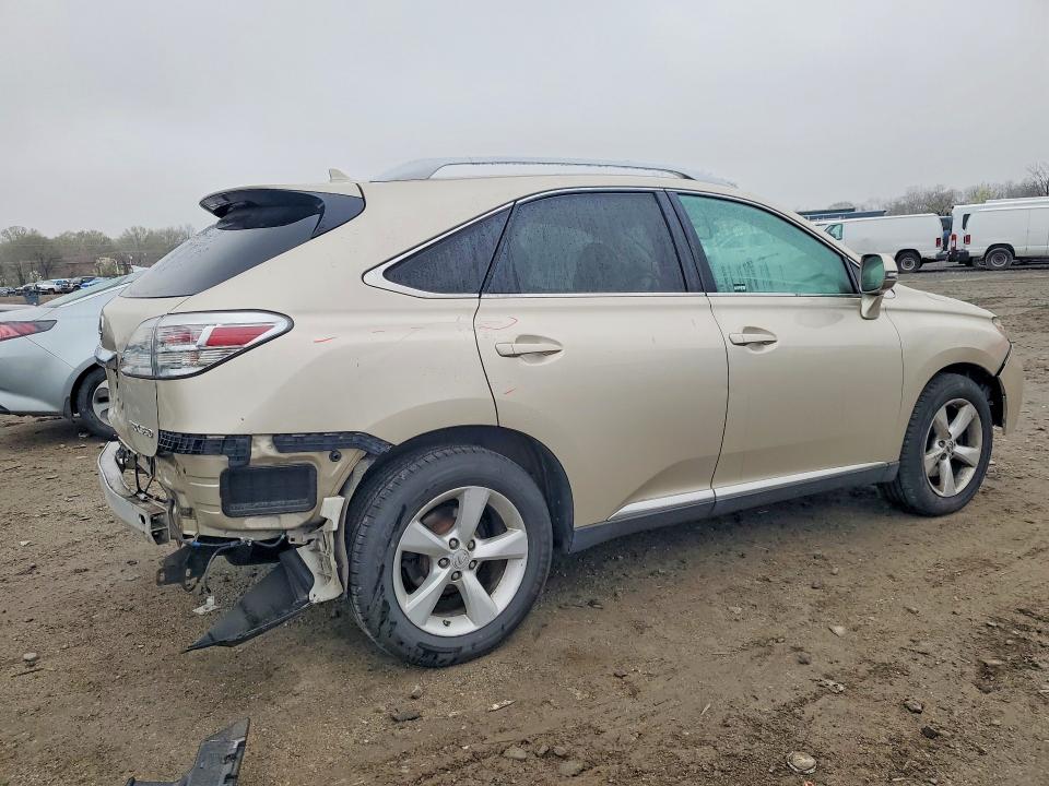 48481176 :رقم المزاد ، 2T2BK1BA1BC119615 vin ، 2011 Lexus Rx 350 مزاد بيع