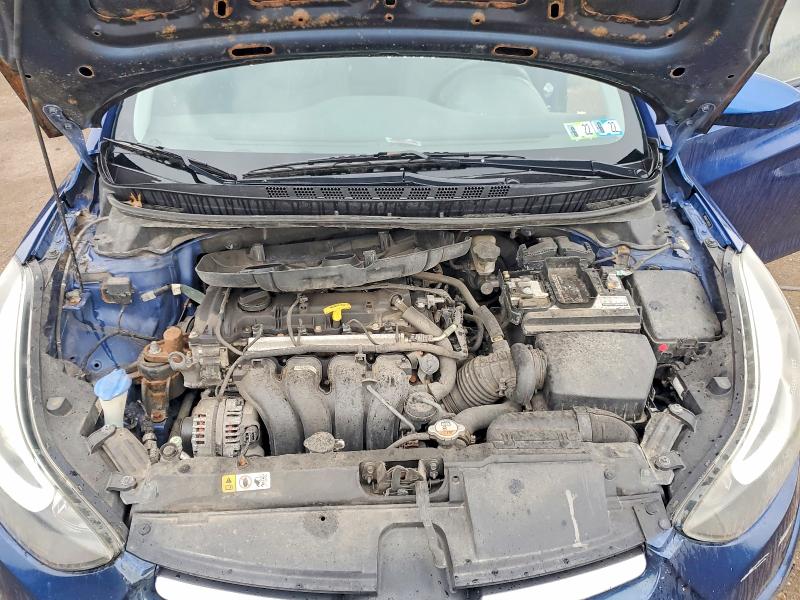 51408936 :رقم المزاد ، 5NPDH4AE7GH752111 vin ، 2016 Hyundai Elantra مزاد بيع