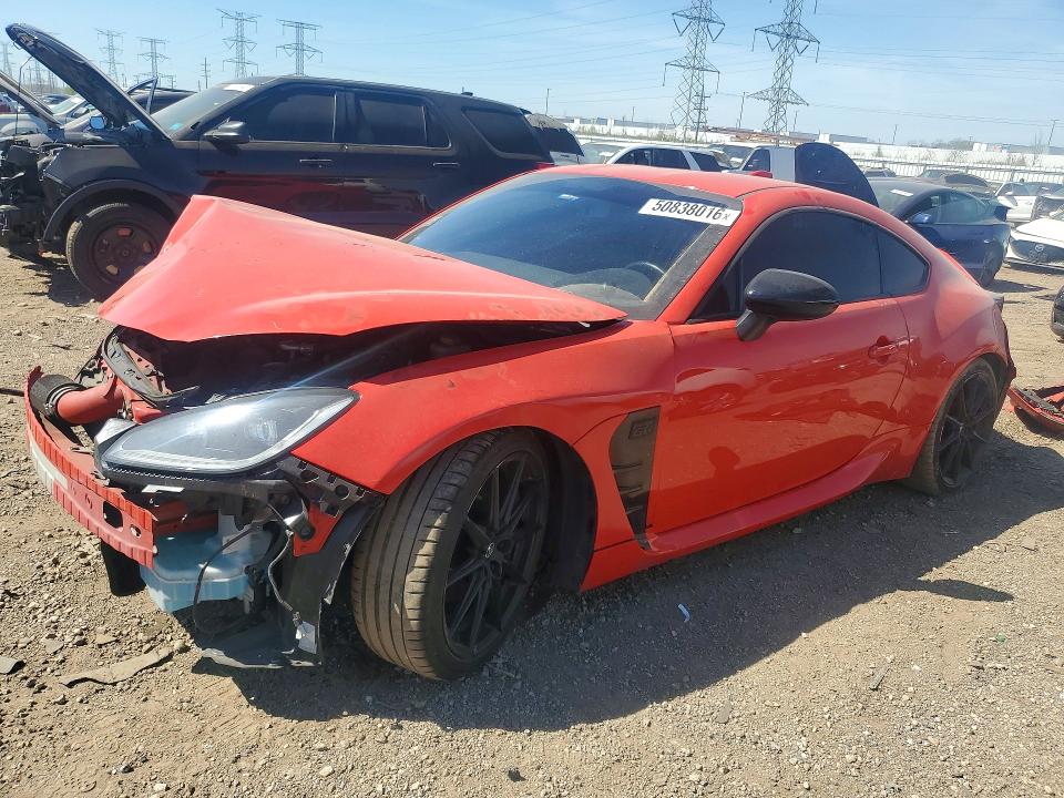 50838016 :رقم المزاد ، JF1ZNBF17P8760609 vin ، 2023 Toyota Gr 86 مزاد بيع