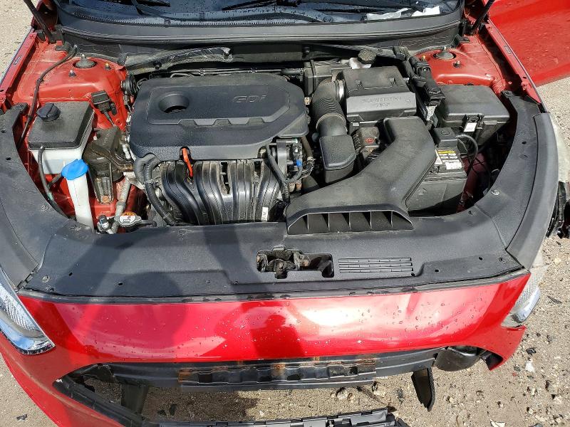 50219436 :رقم المزاد ، 5NPE34AF1JH609710 vin ، 2018 Hyundai Sonata مزاد بيع