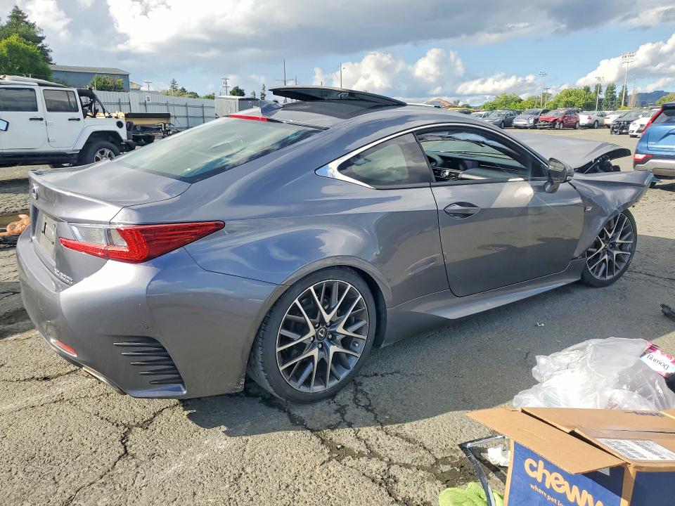 Aukcja sprzedaży 2017 Lexus Rc, vin: JTHHA5BC7H5007643, numer aukcji: 51086856