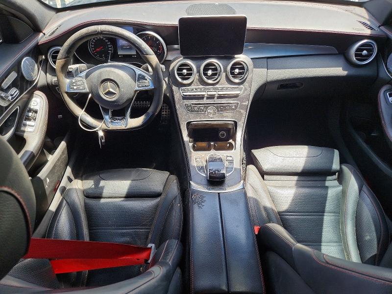 49760326 :رقم المزاد ، 55SWF6EB0GU115553 vin ، 2016 Mercedes-benz C مزاد بيع