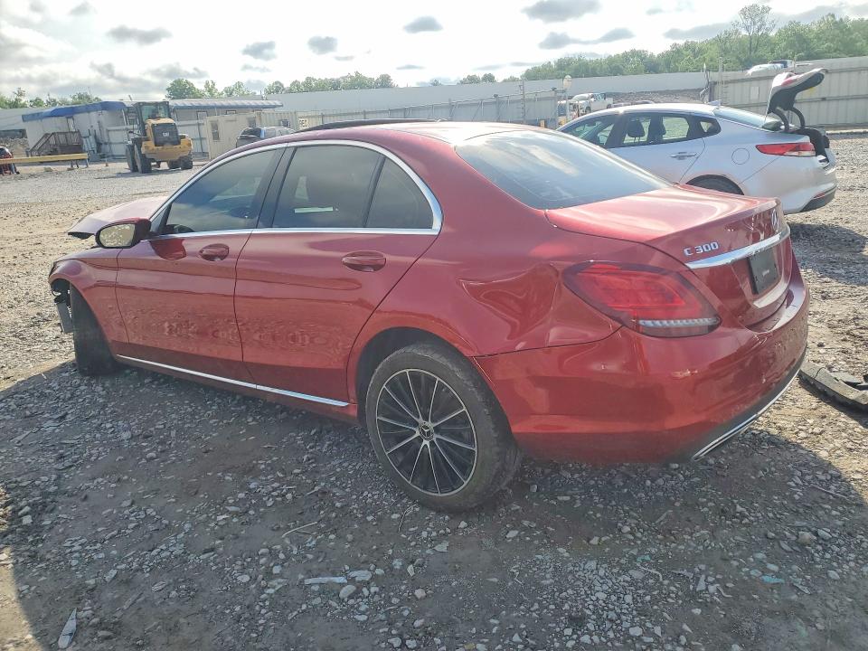 Продажа на аукционе авто 2019 Mercedes-benz C, vin: 55SWF8EB0KU296495, номер лота: 52045516