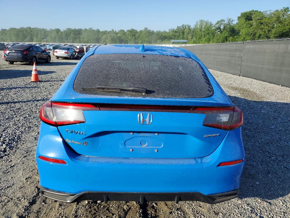 Продаж на аукціоні авто 2024 Honda Civic, vin: 19XFL2H86RE007286, номер лоту: 50362146