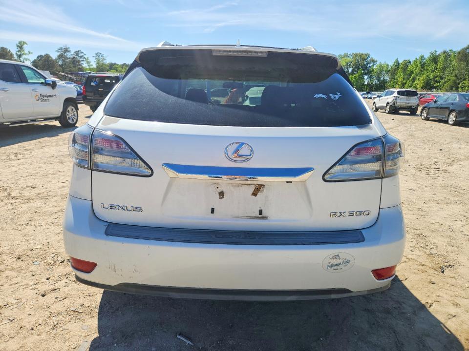 Auction sale of the 2010 Lexus Rx, vin: 2T2BK1BAXAC047067, lot number: 51297636