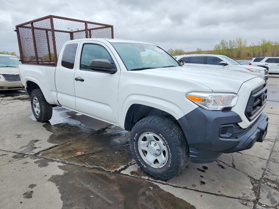 Продаж на аукціоні авто 2022 Toyota Tacoma, vin: 3TYSX5EN0NT016259, номер лоту: 51843236