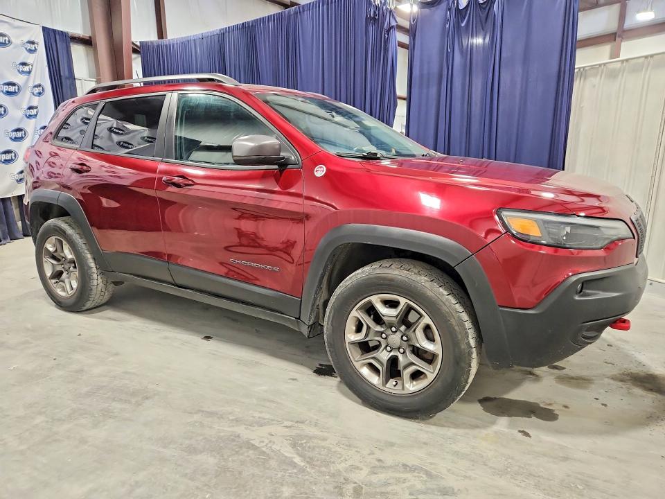 Aukcja sprzedaży 2019 Jeep Cherokee, vin: 1C4PJMBX8KD313967, numer aukcji: 49062306