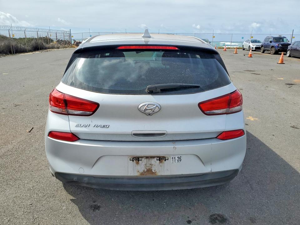 Продаж на аукціоні авто 2018 Hyundai Elantra Gt, vin: KMHH35LEXJU011978, номер лоту: 48888006