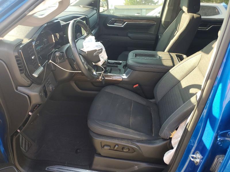 2022 Chevrolet Silverado მანქანა იყიდება აუქციონზე, vin: 3GCUDEED5NG537982, აუქციონის ნომერი: 49944886