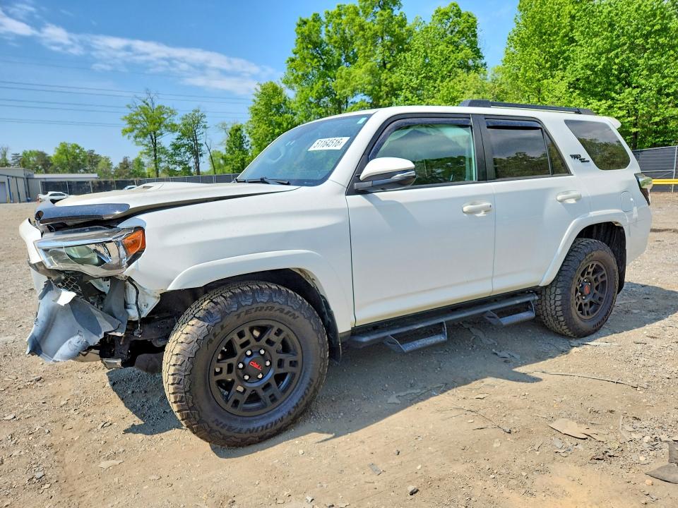51164516 :رقم المزاد ، JTERU5JR4M5922863 vin ، 2021 Toyota 4runner مزاد بيع