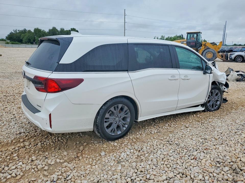 46782876 :رقم المزاد ، 5FNRL6H8XSB064658 vin ، 2025 Honda Odyssey مزاد بيع