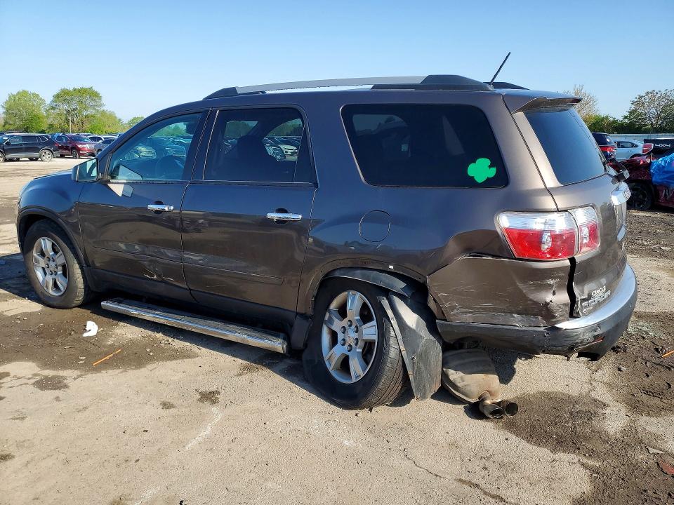 Продажа на аукционе авто 2012 Gmc Acadia, vin: 1GKKRPED7CJ187534, номер лота: 51318546