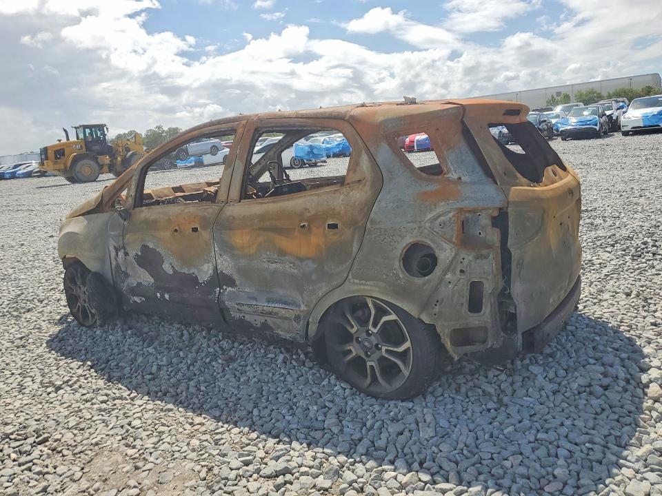2018 Ford Ecosport მანქანა იყიდება აუქციონზე, vin: MAJ3P1TE2JC237729, აუქციონის ნომერი: 48280956