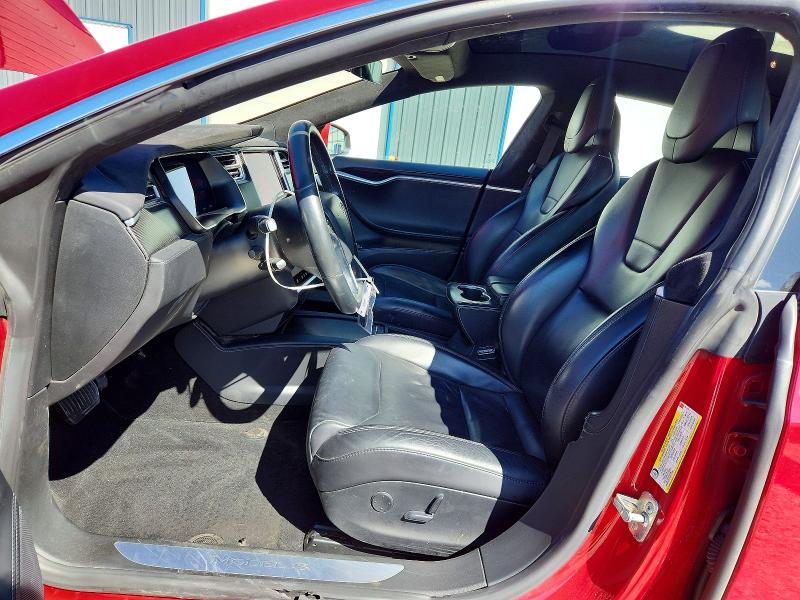 50423166 :رقم المزاد ، 5YJSA1E28HF200336 vin ، 2017 Tesla Model S مزاد بيع