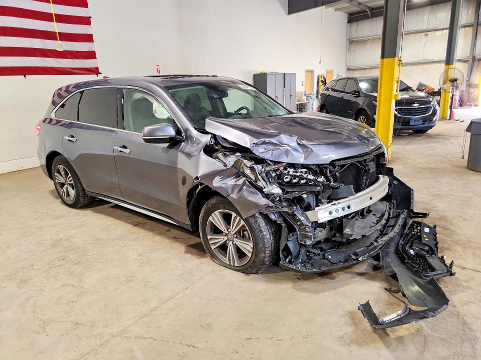 50955776 :رقم المزاد ، 5J8YD4H31LL050830 vin ، 2020 Acura Mdx مزاد بيع