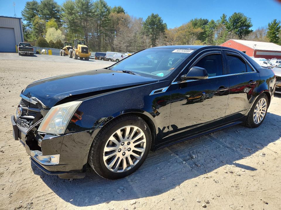 Продаж на аукціоні авто 2011 Cadillac Cts, vin: 1G6DS5ED7B0155915, номер лоту: 50255886