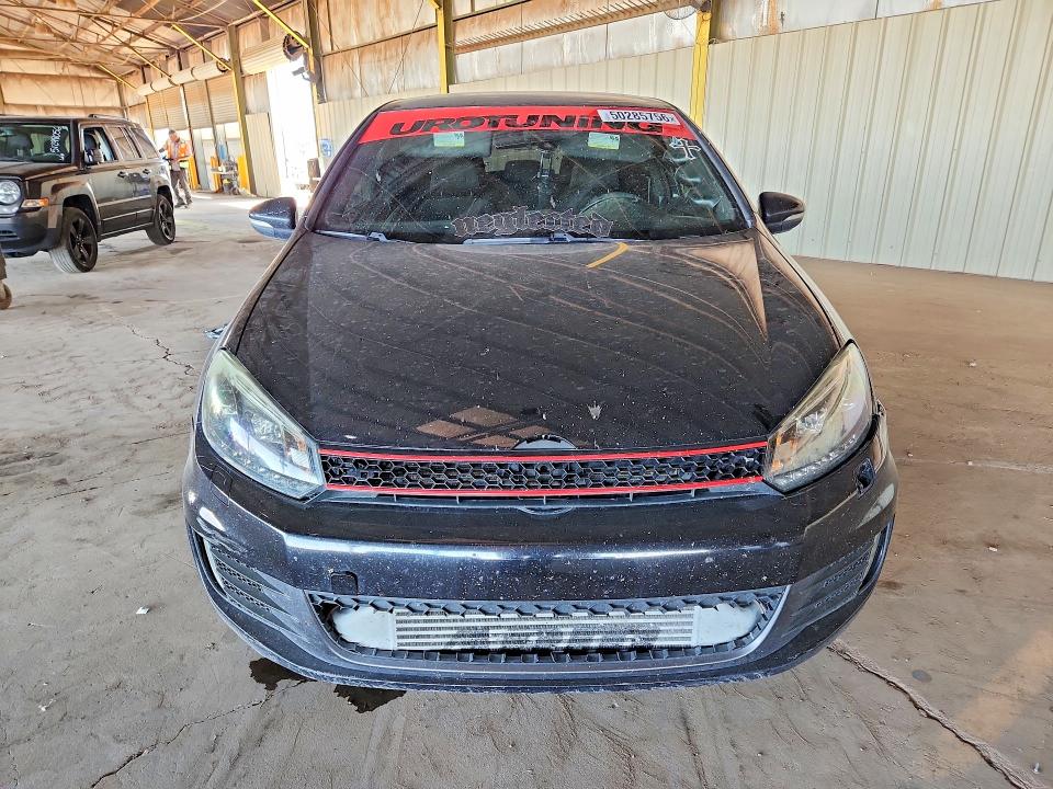 50285756 :رقم المزاد ، WVWEV7AJ1BW036562 vin ، 2011 Volkswagen Gti مزاد بيع