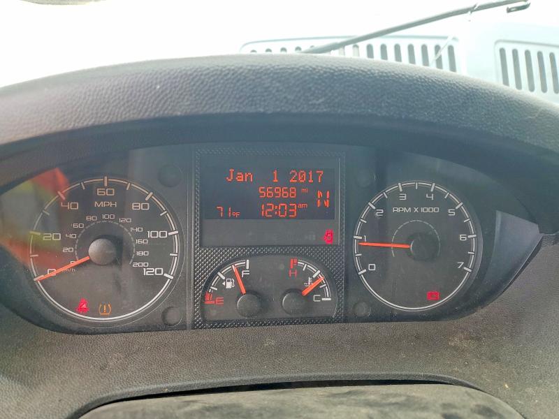 47828546 :رقم المزاد ، 3C6URVJG6LE144722 vin ، 2020 Ram Promaster 3500 مزاد بيع