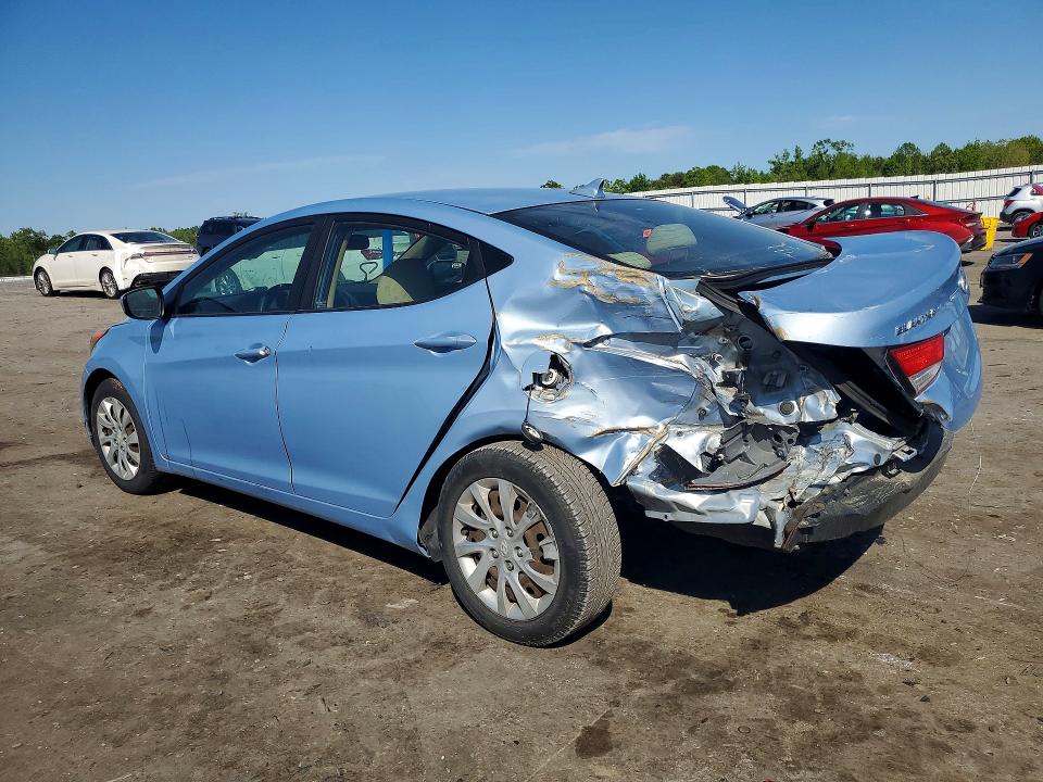 Продаж на аукціоні авто 2012 Hyundai Elantra, vin: KMHDH4AE0CU281110, номер лоту: 50807166