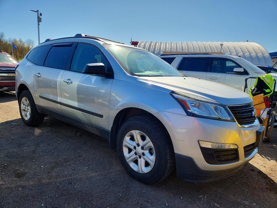 Продаж на аукціоні авто 2016 Chevrolet Traverse, vin: 1GNKRFKD6GJ293125, номер лоту: 51080456