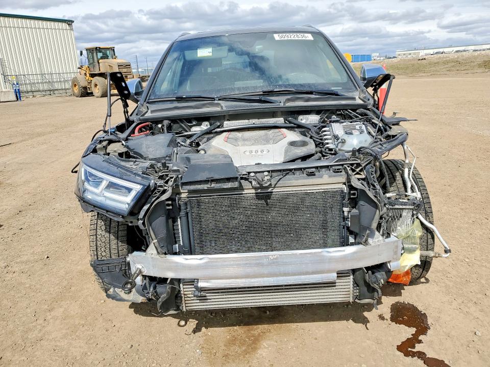 2018 Audi Sq5 მანქანა იყიდება აუქციონზე, vin: WA1C4AFY6J2211918, აუქციონის ნომერი: 50922836