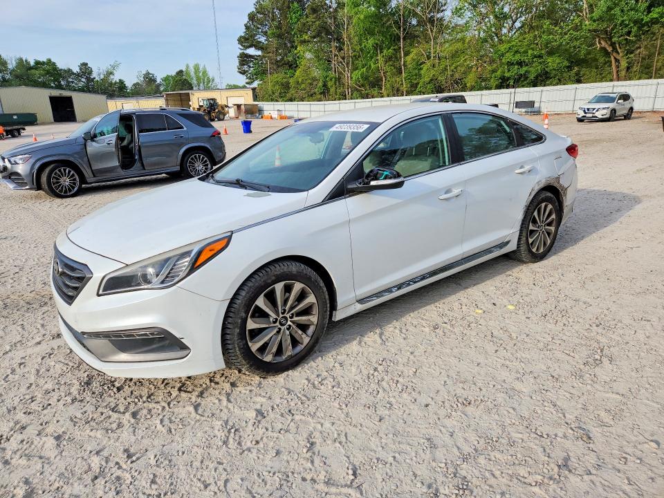 49239356 :رقم المزاد ، 5NPE34AF1FH090584 vin ، 2015 Hyundai Sonata مزاد بيع
