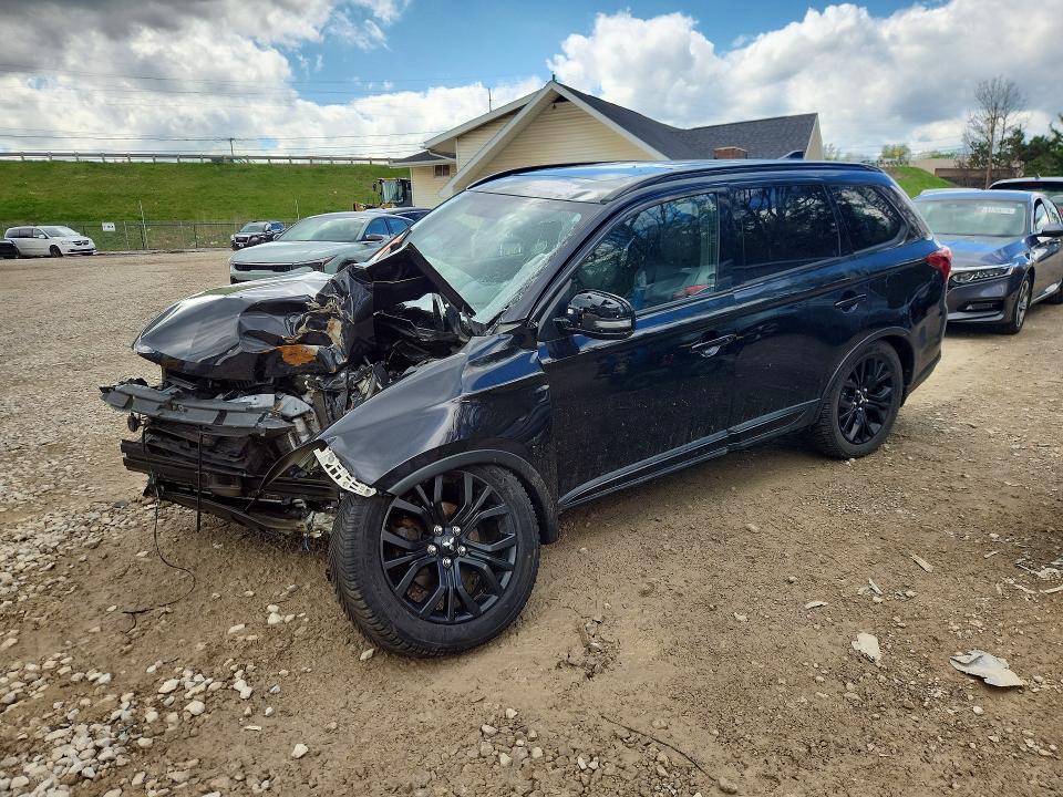 Продаж на аукціоні авто 2019 Mitsubishi Outlander, vin: JA4AZ3A38KZ025127, номер лоту: 51554656