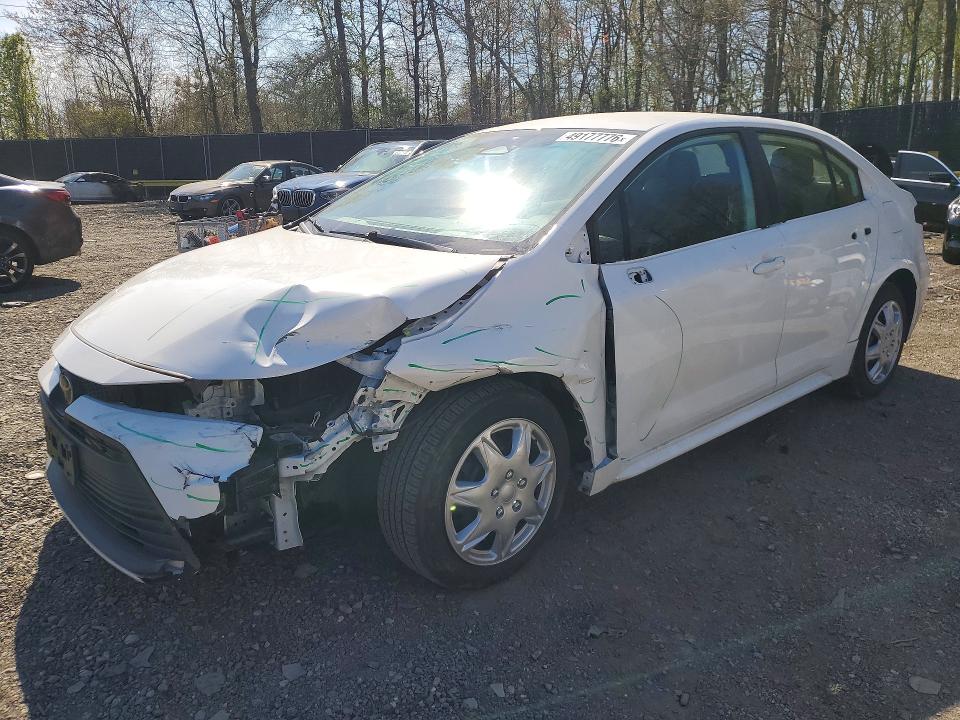 49177776 :رقم المزاد ، 5YFB4MDE1PP002110 vin ، 2023 Toyota Corolla مزاد بيع