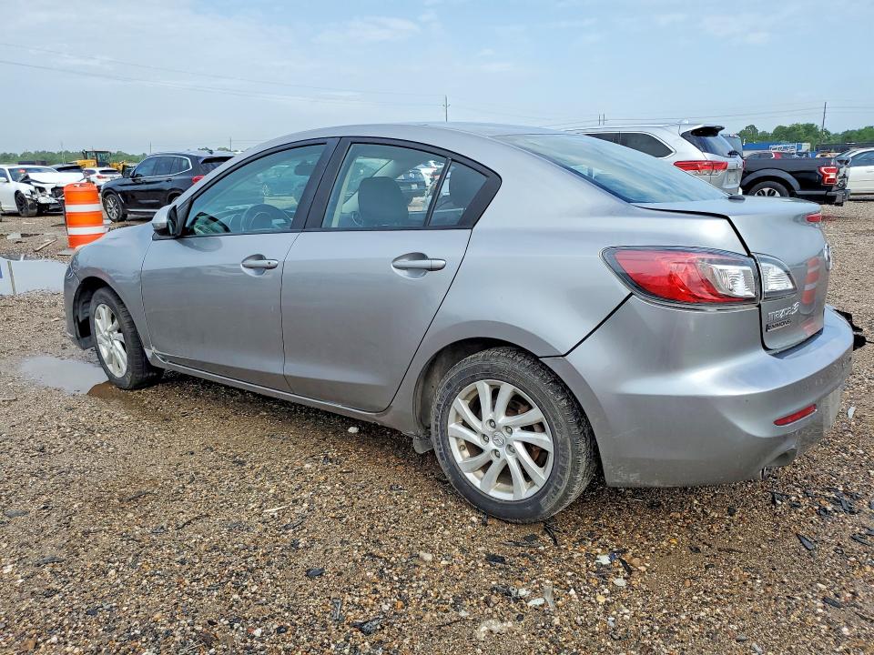 50821566 :رقم المزاد ، JM1BL1V88C1693306 vin ، 2012 Mazda 3 مزاد بيع