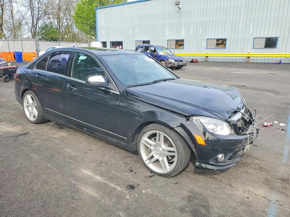 Продаж на аукціоні авто 2009 Mercedes-benz C, vin: WDDGF54X89F263211, номер лоту: 50596876