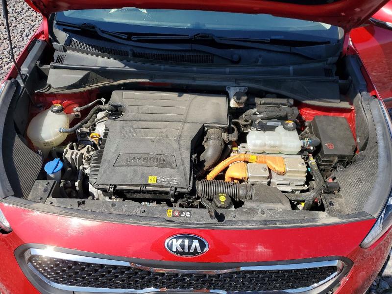 Aukcja sprzedaży 2019 Kia Niro, vin: KNDCC3LC0K5322672, numer aukcji: 50905036