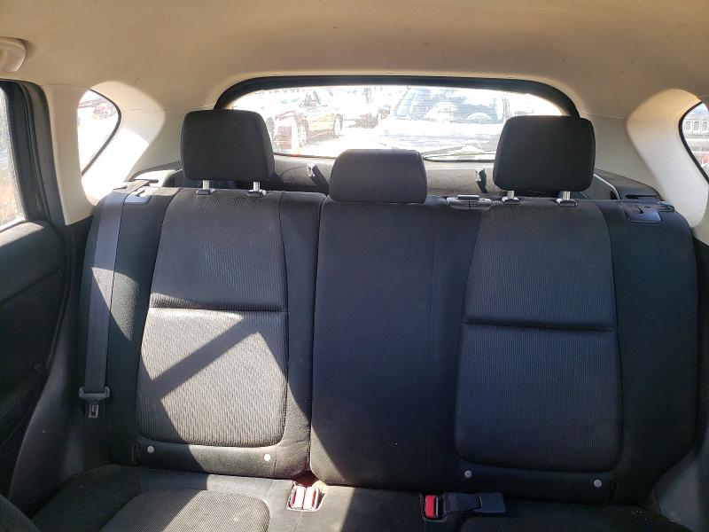 50152786 :رقم المزاد ، JM3KE4BY2G0677525 vin ، 2016 Mazda Cx-5 مزاد بيع