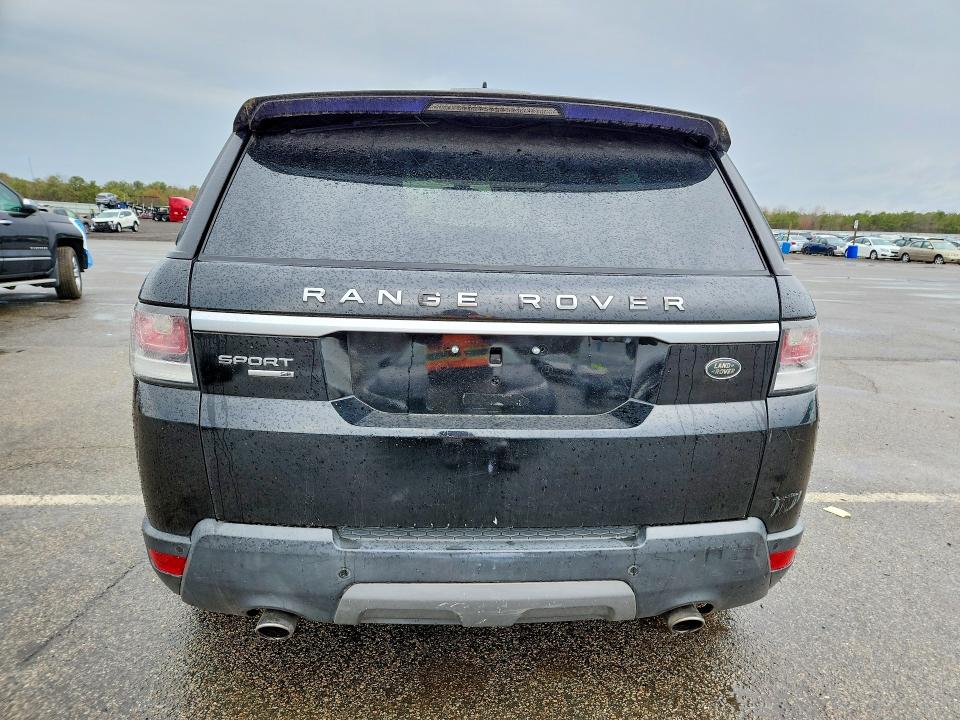 Продаж на аукціоні авто 2016 Land Rover Range Rover Sport, vin: SALWG2PF5GA599132, номер лоту: 51007856