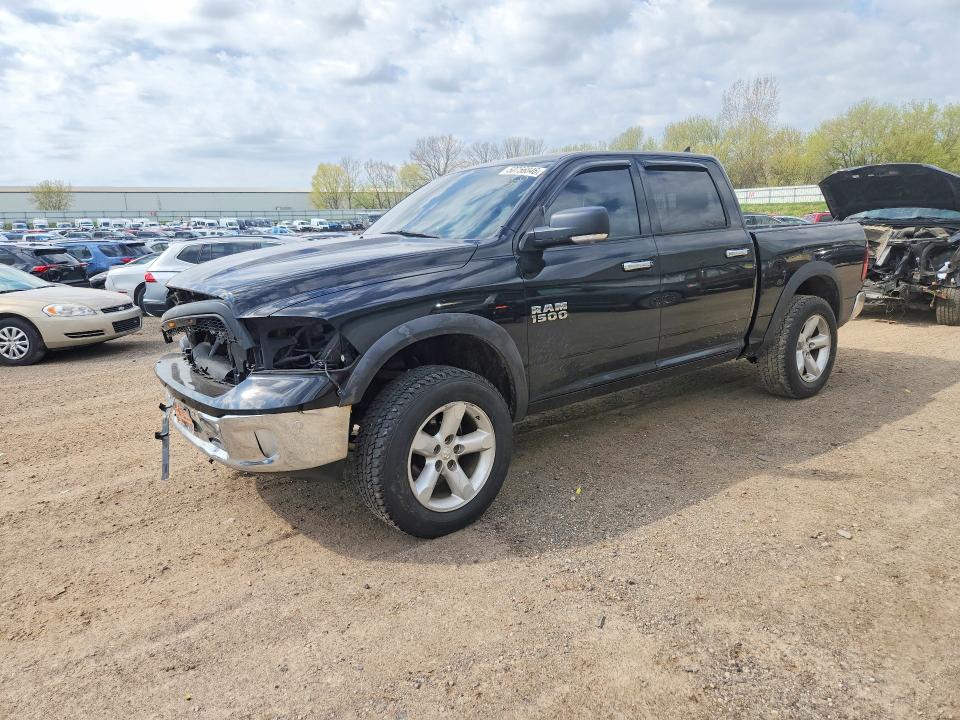 50756046 :رقم المزاد ، 1C6RR7LG8FS552011 vin ، 2015 Ram 1500 مزاد بيع