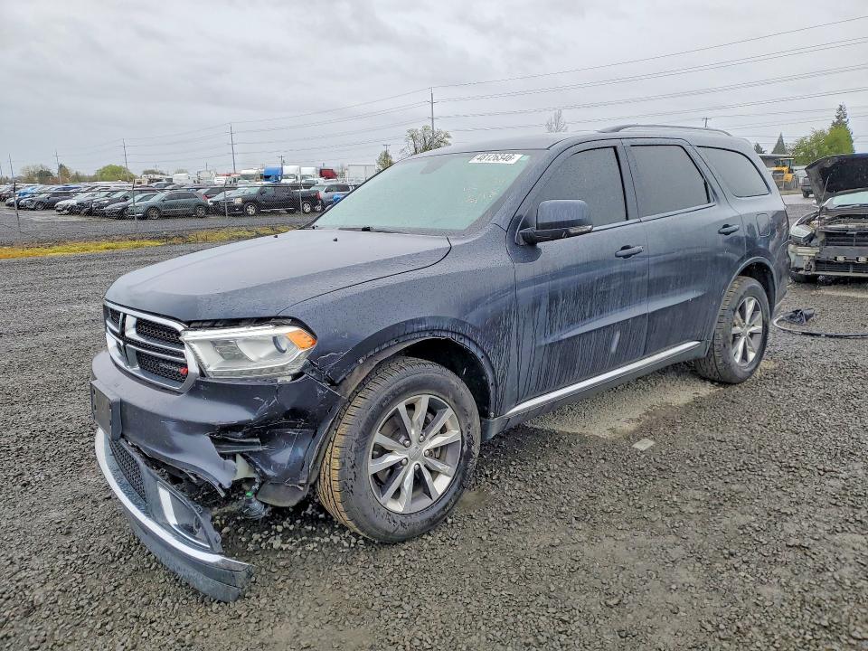48126346 :رقم المزاد ، 1C4RDJDG9GC437559 vin ، 2016 Dodge Durango مزاد بيع