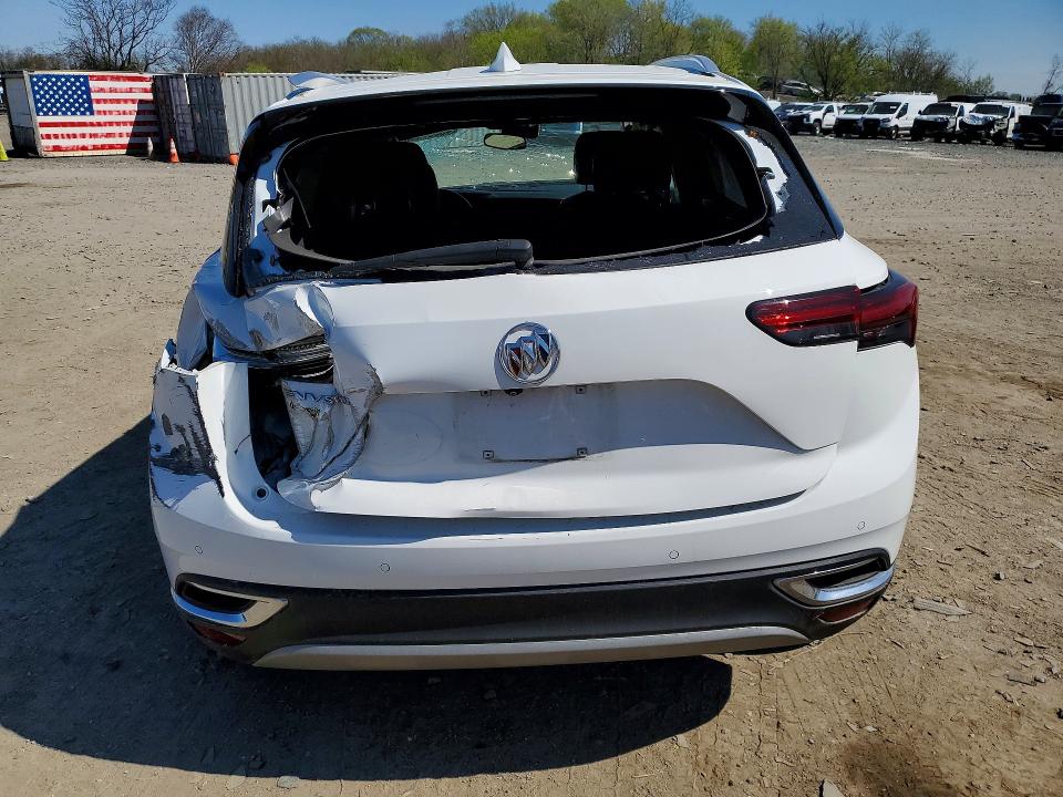 Продажа на аукционе авто 2022 Buick Envision, vin: LRBAZLR42ND049524, номер лота: 49057416