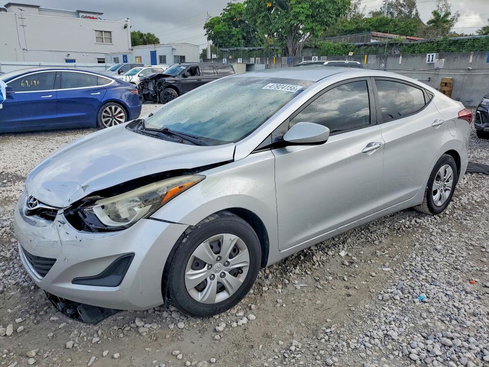 Продажа на аукционе авто 2016 Hyundai Elantra, vin: 5NPDH4AEXGH765483, номер лота: 47924156