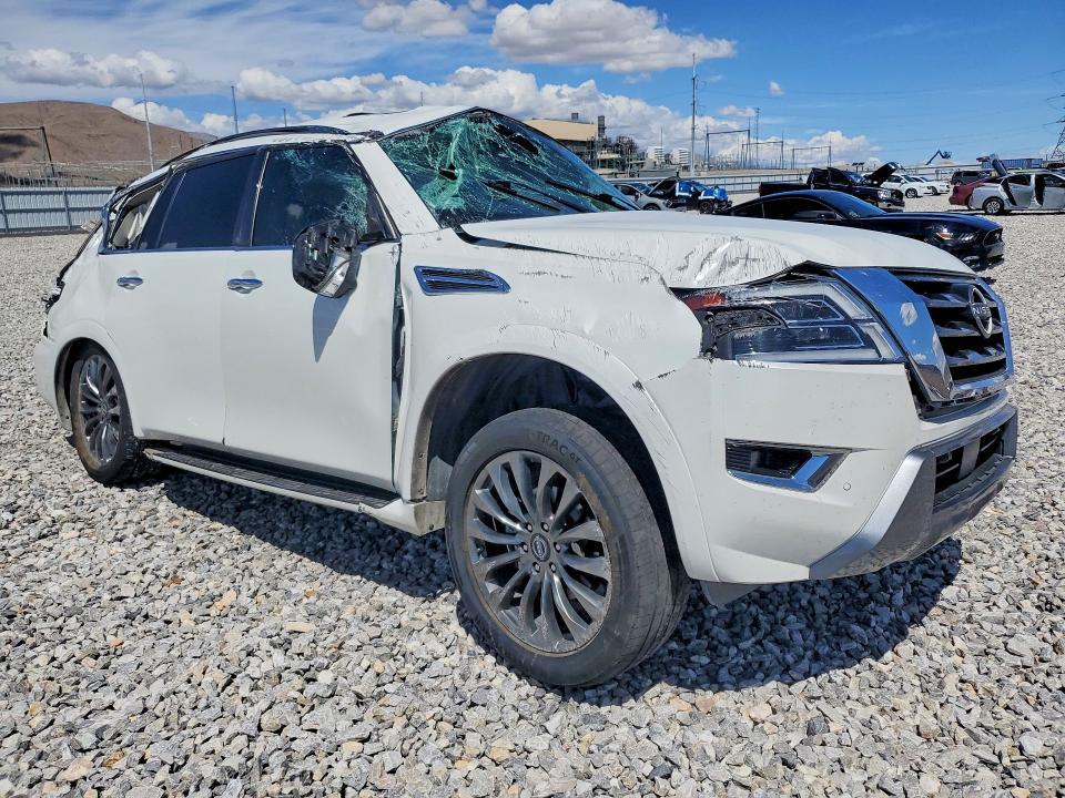 Auction sale of the 2023 Nissan Armada, vin: JN8AY2DB1P9834020, lot number: 49365886