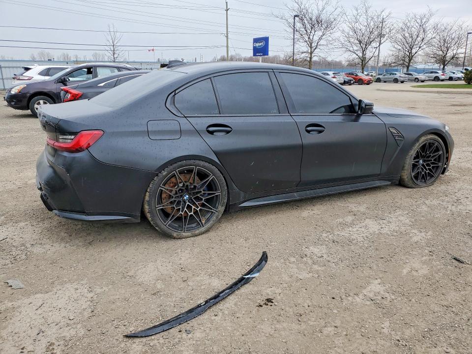 Aukcja sprzedaży 2021 Bmw M3, vin: WBS33AY04MFK64140, numer aukcji: 46876356