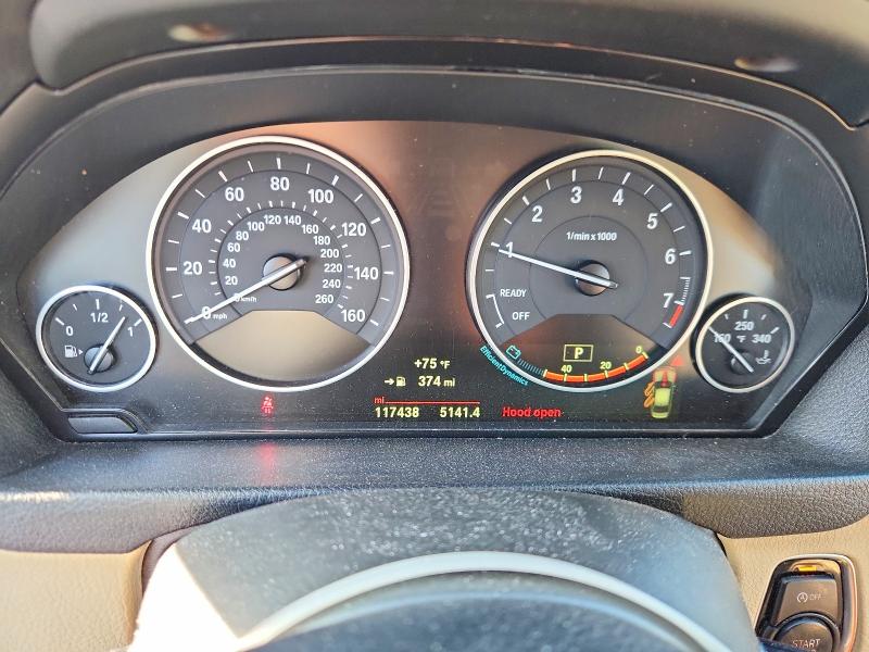 2016 Bmw 320 მანქანა იყიდება აუქციონზე, vin: WBA8A9C54GK617862, აუქციონის ნომერი: 48702516