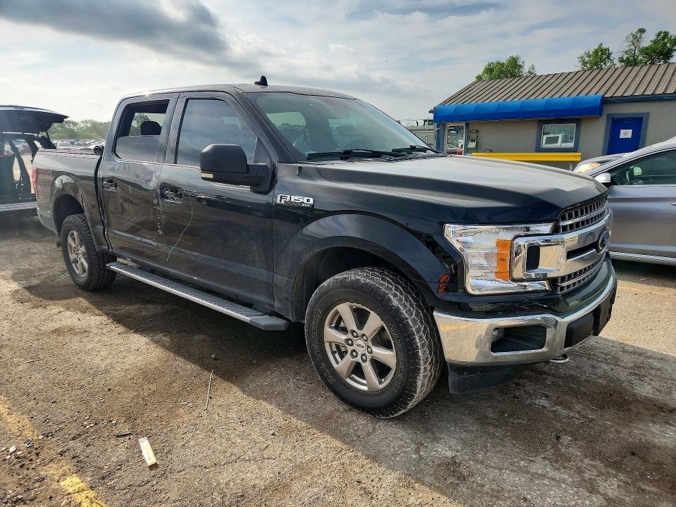 50242266 :رقم المزاد ، 1FTEW1E57JKF50154 vin ، 2018 Ford F150 مزاد بيع
