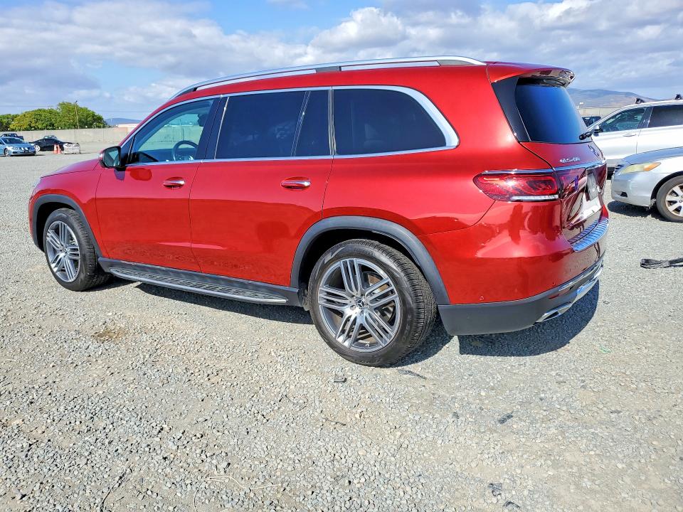 Продаж на аукціоні авто 2021 Mercedes-benz Gls, vin: 4JGFF5KE3MA378940, номер лоту: 51714056